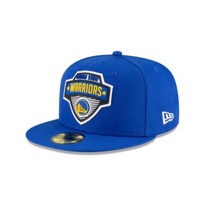 Sapca New Era Golden State Warriors NBA Tip Off Edition 59FIFTY Fitted - Albastri